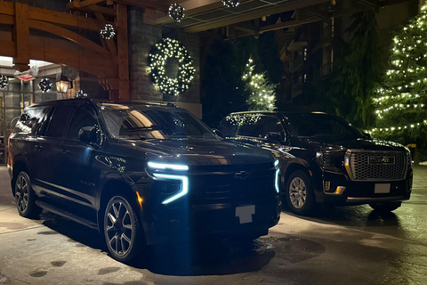 Vancouver: Airport to Downtown Chauffeur-Guided Tour