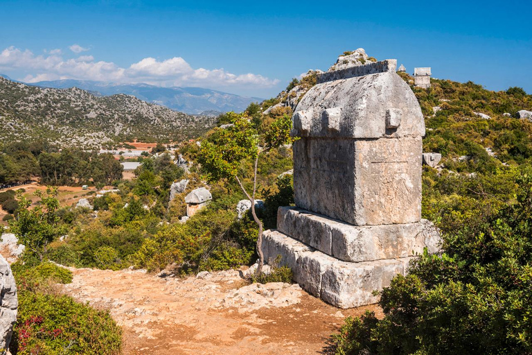 Kaş: 7-Day Adventure Tour with Kayaking & Biking & Hiking