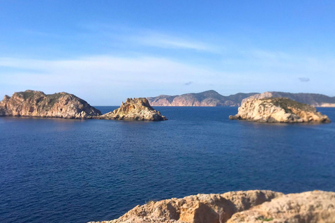 Mallorca: Excursión en barco de 3,5 horas con baño y snorkelPunto de encuentro en Santa Ponsa