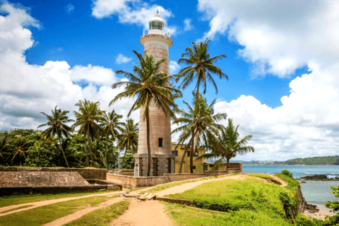 Colombo: Private 2-Day Hikkaduwa & Galle Tour