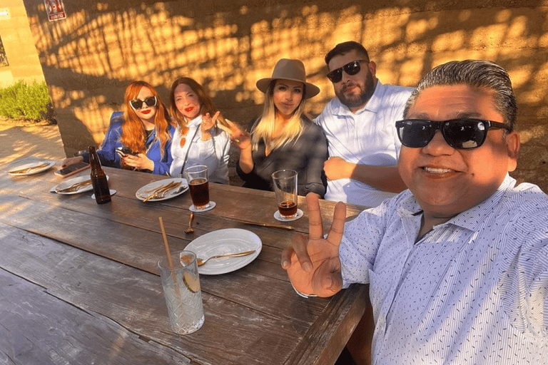 Valle de Guadalupe: Winery Tour with Tastings