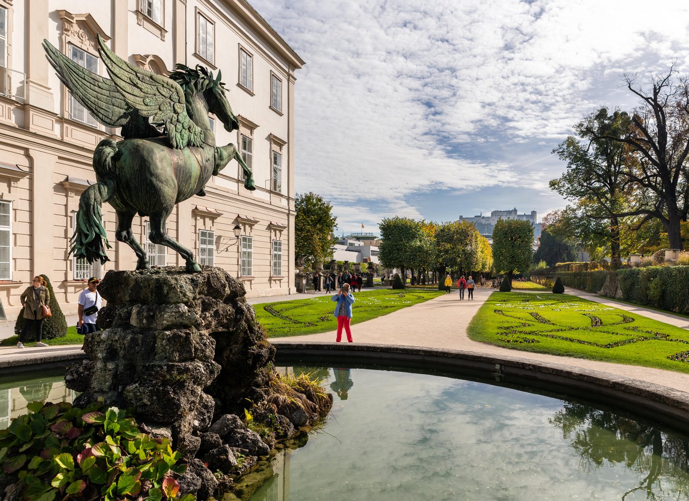 Salzburg: Original Sound of Music-turné