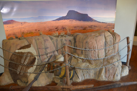 Durban: excursión de un día a los campos de batalla de la guerra anglo-zulú.Durban: Excursión de un día a los campos de batalla de la guerra anglo-zulú