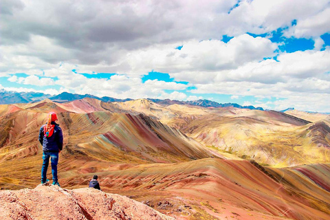 Passeio pelas montanhas coloridas de Palcoyo | Cusco