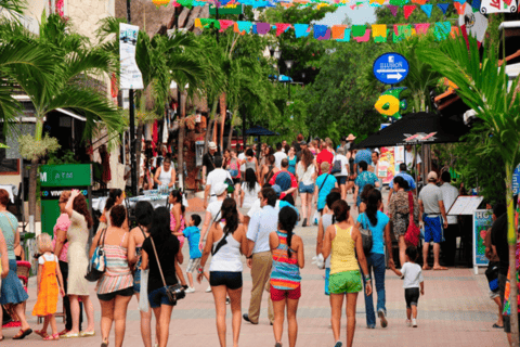 Playa del Carmen: Winkeltour, proeverij &amp; bezoek aan 5th Avenue