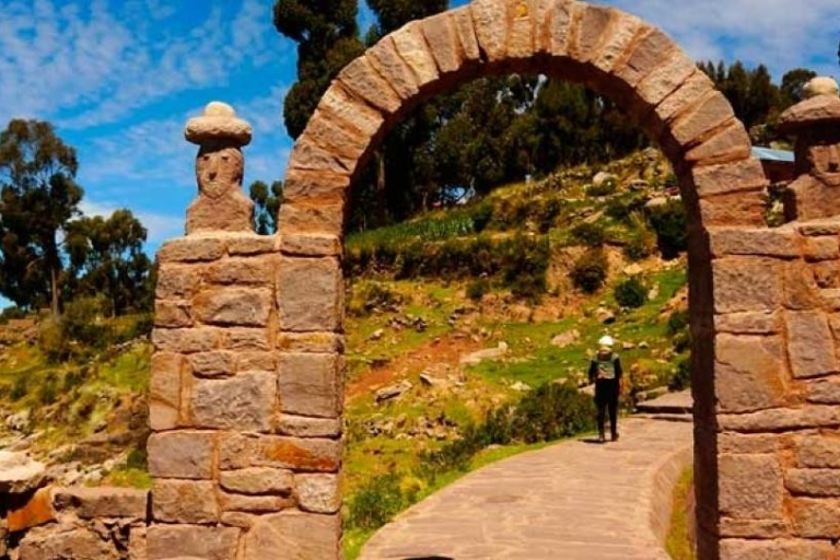 Puno : excursion de deux jours à Uros, Amantani et Taquile