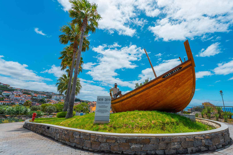 Funchal: Banana Route and Angels' Waterfall Tuk-Tuk Tour