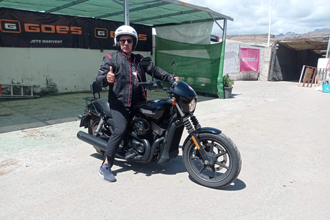 GRAN CANARIA: HARLEY DAVIDSON YOUDRIVE TUR-LÅNG TUR 2,5 TIM