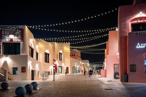 Visite nocturne privée avec escale à l&#039;aéroportVisite nocturne de Doha avec transfert depuis l&#039;aéroport et les hôtels