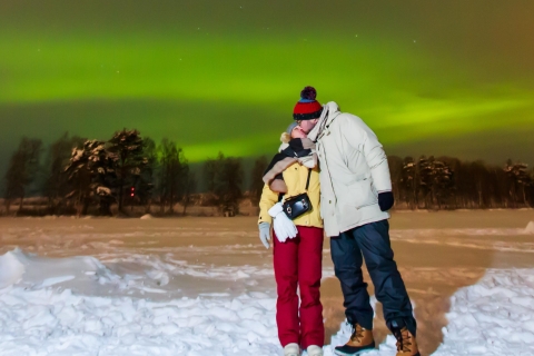 Rovaniemi: Wycieczka fotograficzna z polowaniem na Aurorę w najlepszej lokalizacji