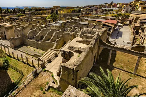 Depuis Naples : Excursion à Herculanum, au Vésuve et à Pompéi
