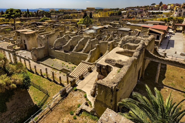 Von Neapel aus: Herculaneum+Vesuvius+Pompeji Tour