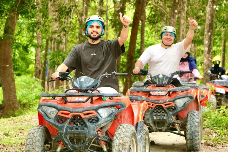 Jakarta/Bogor: Zipline Adventure, ATV, Waterfall & Transfer