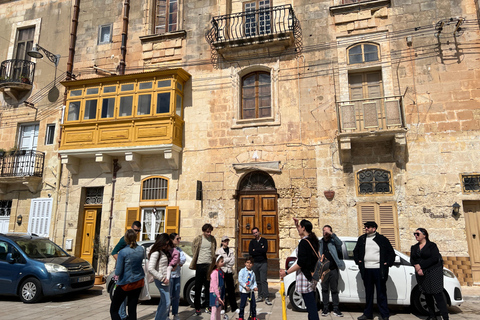 Malta: Tre städers vandringstur inkl inkvisitorernas palatsMalta: Tre städer stadsvandring inkl inkvisitorernas palats