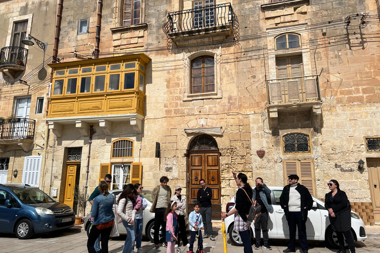 Malta: Tre städers vandringstur inkl inkvisitorernas palatsMalta: Tre städer stadsvandring inkl inkvisitorernas palats