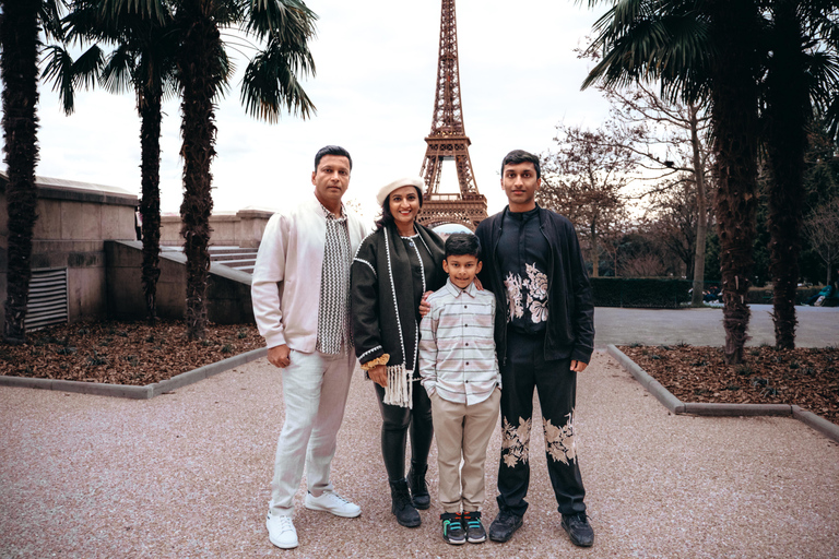 Parigi: Servizio fotografico privato vicino alla Torre Eiffel