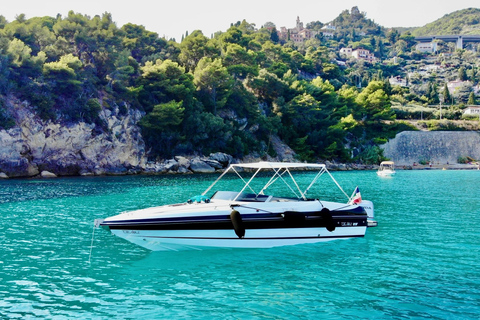 Menton: Boat rental with skipper Menton: Boat rental with skipper - 2 hours