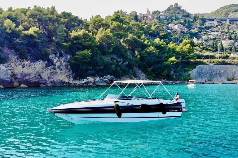 Menton: Boat rental with skipper Menton: Boat rental with skipper - 2 hours