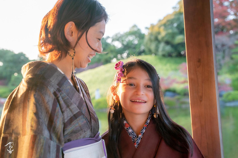 Kanazawa: Private Photoshoot with Professional Photographer Photoshooting