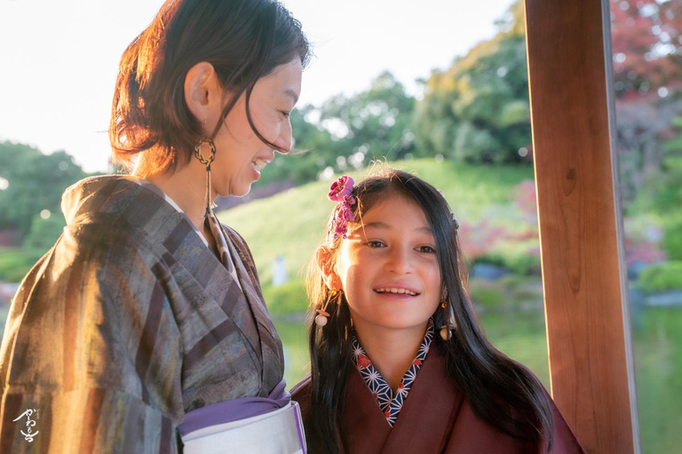 Kanazawa: Private Photoshoot with Professional Photographer Photoshooting