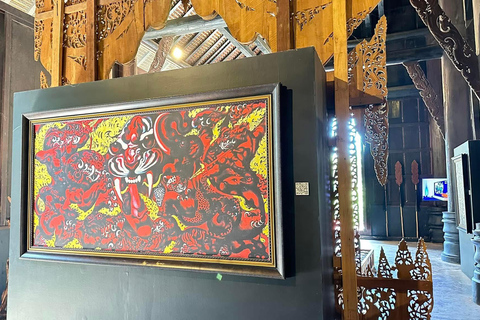 JOIN TOUR 1 day trip around Chiang Rai included lunch buffet