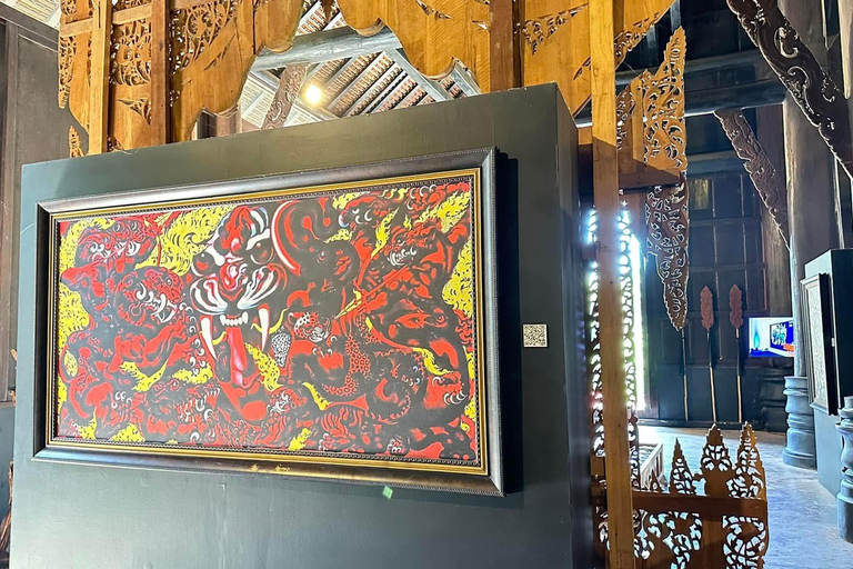 JOIN TOUR 1 day trip around Chiang Rai included lunch buffet