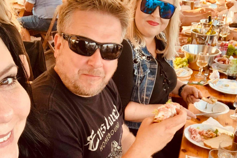 Oslo: Blues Cruise on the Oslo Fjord With Shrimp Buffet