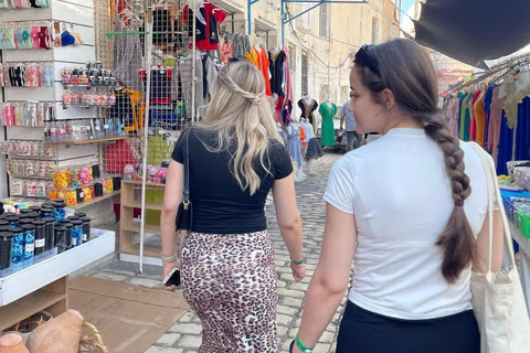 From Tunis: Sousse Guided Tour with Hotel Pickup Sousse half-day tour : from Monastir/Sousse : private group