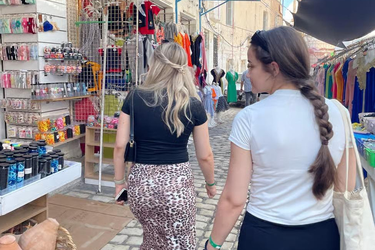 From Tunis: Sousse Guided Tour with Hotel Pickup Sousse half-day tour : from Monastir/Sousse : private group