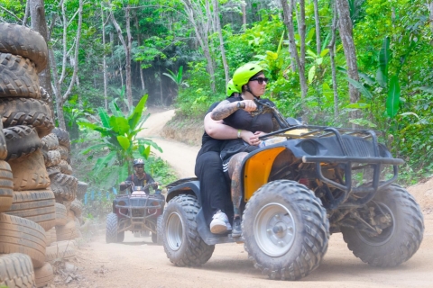 Phuket: Eco-Rider ATV Journey and Big Buddha View 1.5 Hours Riding