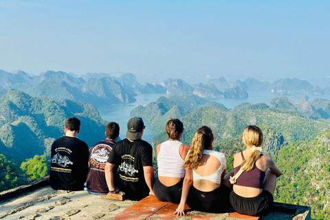 2D1N Cat Ba Island Adventure: Viet Hai Village - Lan Ha Bay