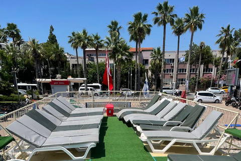 Marmaris: Full Day Boat Trip with BBQ & Drinks Marmaris: Boat Trip and Lunch & Hotel Transfer