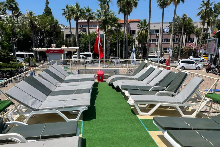 Marmaris: Full Day Boat Trip with BBQ & Drinks Marmaris: Boat Trip and Lunch & Hotel Transfer