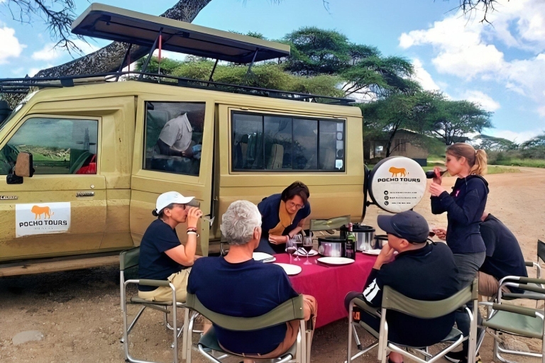 Arusha: 5 day joint safari in northern circuit Tanzania Tanzania Wildlife Expedition: Serengeti Migration & Beyond.