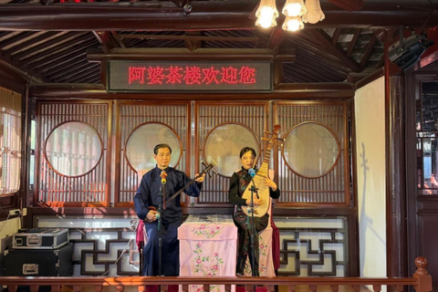 Zhujiajiao Ancient Water Town One Day Tour