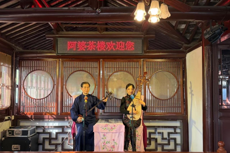 Zhujiajiao Ancient Water Town One Day Tour