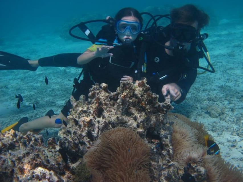 Moorea : Initiation à la plongée sous-marine