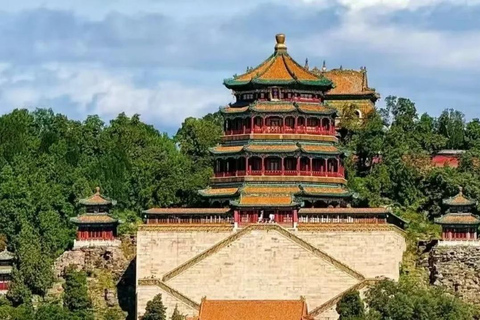 Beijing: Summer Palace Ticket with English Guide Entrance Ticket + Boat Ride + Live English Guided Tour