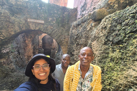 Mombasa Fort Jesus, Old Town & Market Walking Tour