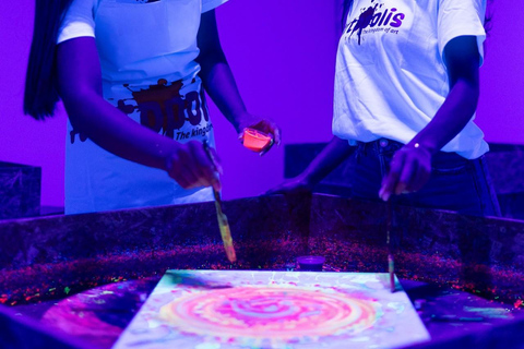 索非亚：Artopolis 沉浸式艺术体验索非亚：Artopolis 沉浸式艺术体验 - UV 空气刷