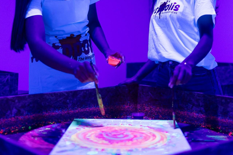 索非亚：Artopolis 沉浸式艺术体验索非亚：Artopolis 沉浸式艺术体验 - UV 空气刷