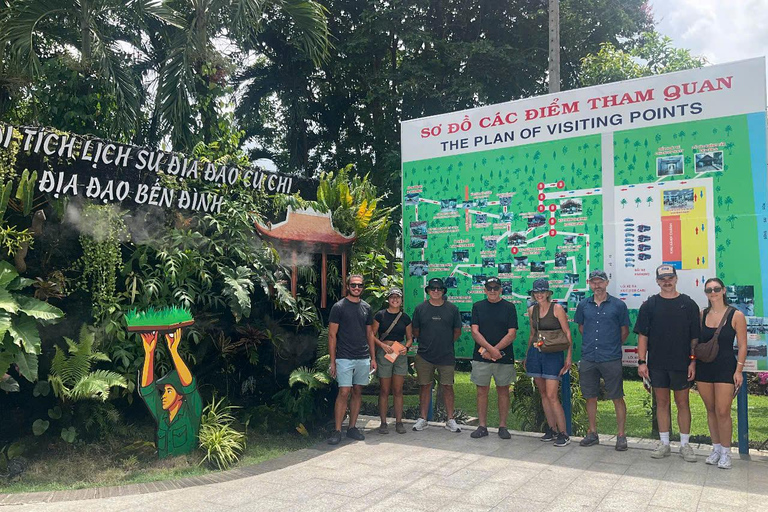 Cu Chi Tunnels & Mekong Deltas 1-Day Small Group (Max 11) Cu Chi Tunnels: Half Day Tour by Premium Van max 11