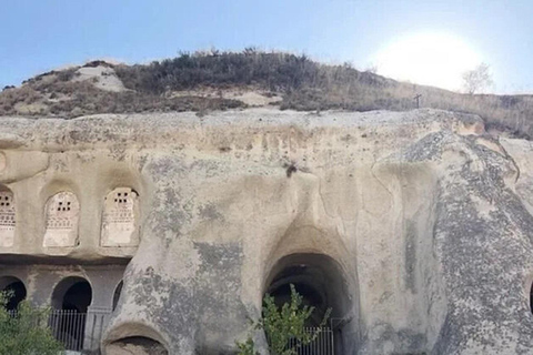 Tour di mezza giornata della Cappadocia con trasferimento