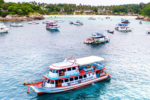 Phuket : RAYA YAI - Safari de plongée avec tuba et visite de l&#039;île