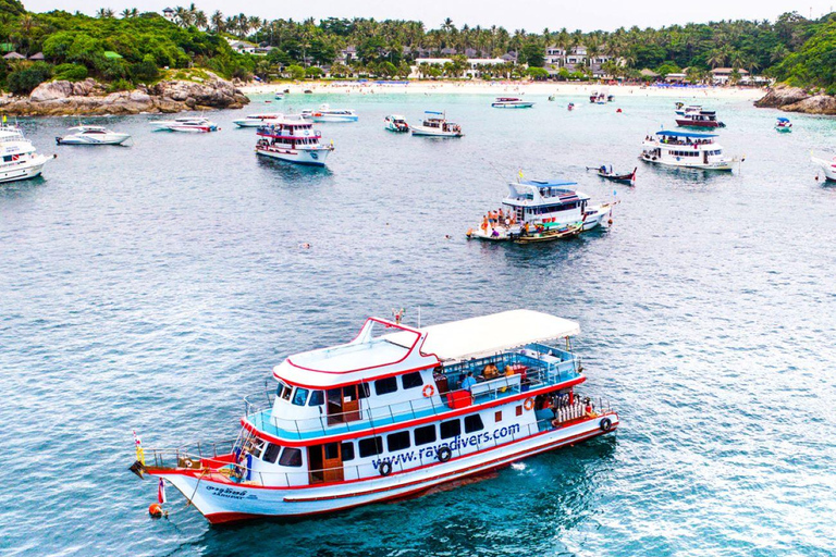 Phuket : RAYA YAI - Safari de plongée avec tuba et visite de l&#039;île