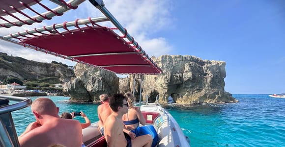 Tropea: Costa degli Dei Cruise With Aperitif Max 10 People