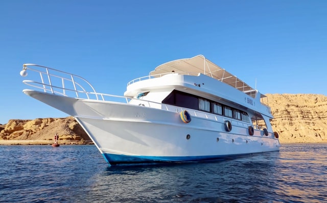 Sharm El Sheikh: Private Yacht for Small group