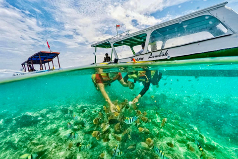 Lombok: Private Snorkeling,Gili Trawangan,Gili Meno,Gili Air Start From: Tetebatu/Lembar Port/Gili Mas Port