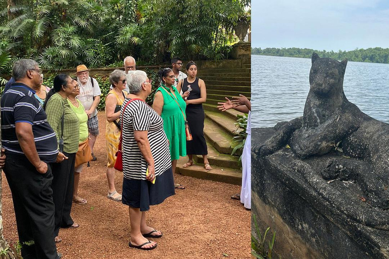 Vanuit Bentota: Lunuganga Geoffrey Bawa&#039;s Landgoed Tour Tuk TukOphalen bij Ahungalla