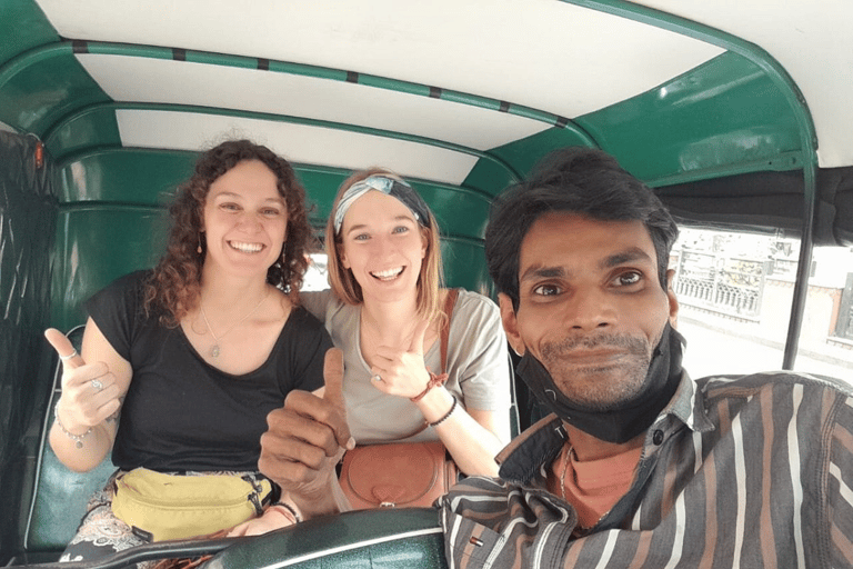 Jaipur Private Full-Day Tuk-Tuk Sightseeing Tour with Pickup Jaipur Tuk-Tuk Tour with Guide